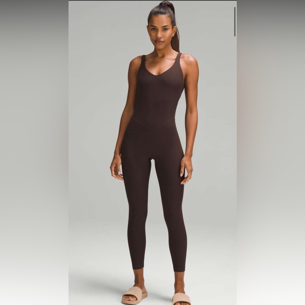 Lululemon Align Ribbed Bodysuit 25” View 2